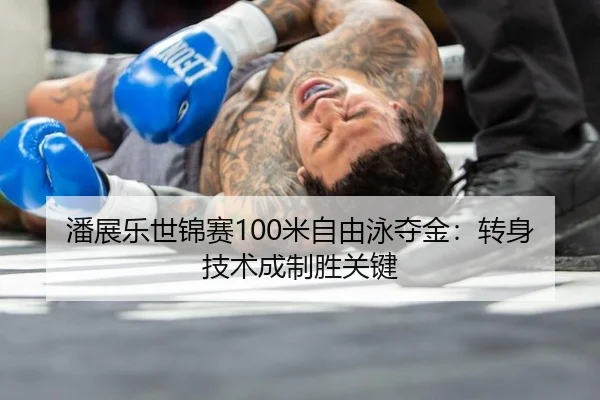潘展乐世锦赛100米自由泳夺金：转身技术成制胜关键